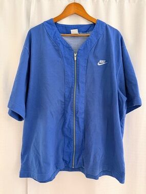 NWOT Nike Mens Zip Up Jersey
